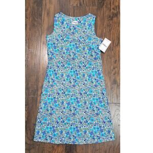 Southwind Apparel Dress Floral Blue New Size XS